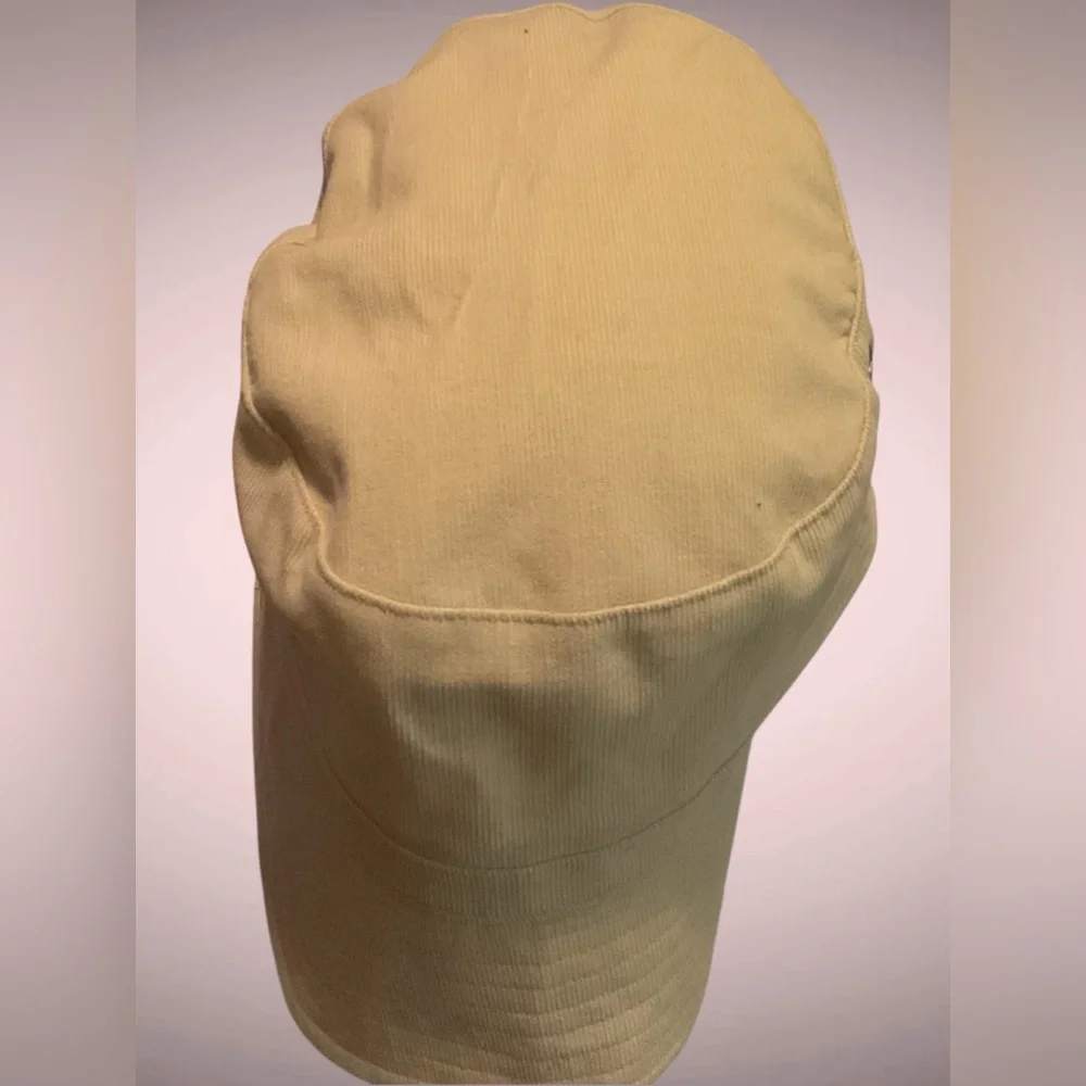Banana Republic Soft Fine Cord Beige Bucket Hat